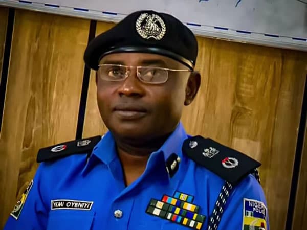 CP Yemi John Oyeniyi